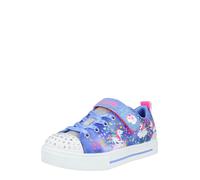 SKECHERS Baskets 'TWINKLE SPARKS' bleu / turquoise / rose, Taille 31
