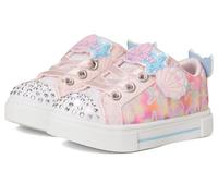 Skechers Baskets Twinkle Sparks Underwater Magic pour fille, rose bonbon, 25 EU