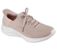 Skechers Baskets Ultra Flex 3.0 Elevated MotionSneaker pour Femme, Bordure en Tricot Taupe, 36 EU