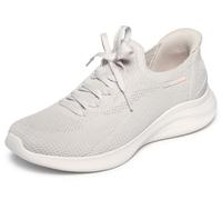 Skechers Baskets Ultra Flex 4.0 pour Femme, Naturel, 42 EU