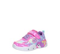 Skechers Garçon Fille Unicorn Charmer Lil Heart Basket, Pink Sparkle Mesh/Multi Trim, 25 EU