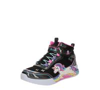 SKECHERS Baskets 'UNICORN CHASER' bleu clair / violet / rose / noir, Taille 31