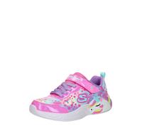 Skechers Unicorn Dreams Heart Basket, Pink Sparkle Mesh/Multi Trim, 34 EU
