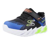 Skechers Baskets Unisexe pour Enfant Flex-Glow Bolt