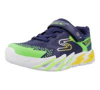 Skechers Baskets Unisexe pour Enfant Flex-Glow Bolt