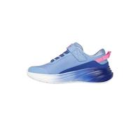 Skechers Baskets Gore And Strap Mono Mesh Filles Violet Taille 28,5