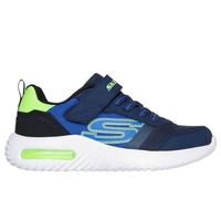 Skechers Baskets Unisexes pour Enfant, Chaussures de Sport, Bleu, 33 EU