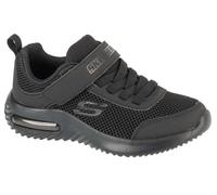 Skechers Bounder-Tech Baskets, Chaussures de Sport, Noir, 34 EU
