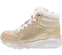 Skechers Baskets Unisexes pour Enfant, Gdpk Gold Pink, 32 EU