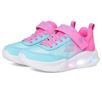 Skechers Baskets Unisexes pour Enfant, Rose Bonbon, 32 EU