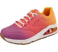 Skechers Baskets Uno 2 Color Waves pour Femme, Rose Bonbon, 38 EU