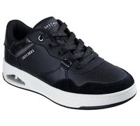 Skechers Femme Uno Ctl - Brillant subtil, Noir véritable., 7.5