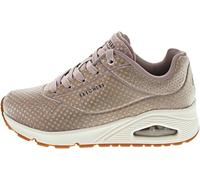Skechers Baskets Uno-Disco Nite pour femme, Or rose, 36 EU