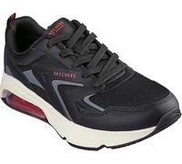 Skechers Baskets Uno Evolve Absolute AirSneaker pour Homme, Noir/Rouge, 41.5 EU