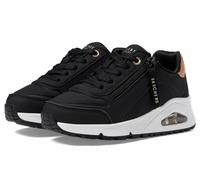Skechers Girl's Uno Gen1 Sneaker, Noir, 1.5 UK Child