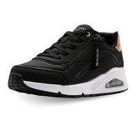 Skechers Baskets Uno Gen1 pour Fille, Noir, 35 EU