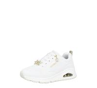 SKECHERS Baskets 'UNO GEN1 - TRENDY JEWELS' or / blanc, Taille 30