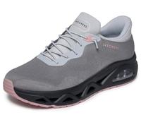 Skechers Baskets Uno Glide-Step Air Gliders pour Femme, Anthracite, 37 EU