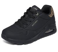 Skechers Baskets Uno-Jungle Nite Femme Noir Taille 40