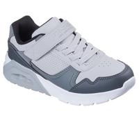 Skechers Baskets Uno Lite 2.0 Pillar Duo pour garçon, Gris, 4 UK Child