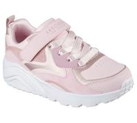 Baskets fille Skechers Uno Lite Metallic Burst ArgentÃ© 31