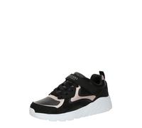 Skechers Baskets basses enfant filles UNO LITE METALLIC BURST Noir Taille 30