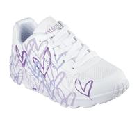 Skechers Uno Lite Spread The Love Trainers Blanc EU 29 Fille