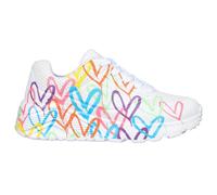 Skechers Baskets Uno Lite Spread The Love Blanc Fille EU 31