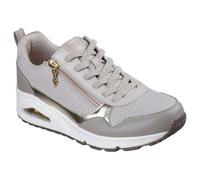 Skechers Baskets Uno Metallic Sliders Gris Femme Taille 39 (EU)