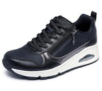 Skechers Baskets Uno Metallic Sliders pour Femme, Noir, 39 EU