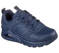 Skechers Baskets Uno pour garçon, Bleu Marine, 4.5 UK Child