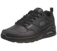 Skechers Baskets Uno pour homme, Noir , 43 EU