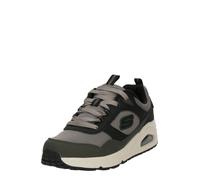 SKECHERS Baskets 'UNO - RETRO-GROOVE' moka / vert foncé / noir, Taille 30