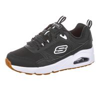 SKECHERS Baskets 'Uno Retro - Groove' noir / blanc, Taille 33,5