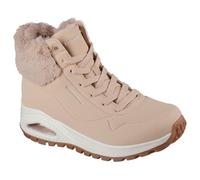 Skechers Baskets Uno Rugged Fall AirSneaker pour Femme, Fausse Fourrure Durabuck Sable, 38 EU