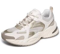 Skechers Baskets Uno RYZE pour Femme, Champagne, 37 EU