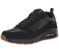 Skechers Baskets Uno Stacre pour homme, Noir, 43 EU