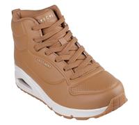 Skechers Baskets Uno Stand High Duraleather Mousse - Châtaigne - UK 4