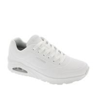 Skechers Baskets Uno-Stand on Air pour Femme, Blanc/Blanc, 9.5 Wide