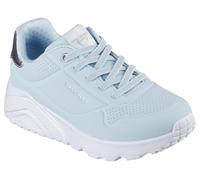 Skechers Baskets Uno Stand on Air pour Femme, Bleu Clair/argenté., 37.5 EU