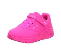 Skechers Baskets Femme Uno Stand on Air Bordure synthétique Rose vif Taille 31 EU