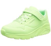 Skechers Baskets Uno Stand on Air pour Femme, Bordure synthétique Vert Clair, 33 EU