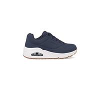 Skechers Baskets Uno Stand on Air pour Femme, Marine, 29 EU