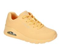 Skechers Baskets Uno Stand On Air pour femme, Orange Oryl, 35 EU