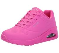 Skechers Baskets Uno Stand on Air pour Femme, Rose Vif, 8
