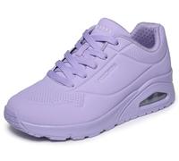Skechers Baskets Uno Stand on AIR pour Femme, Violet Lavande, 37 EU