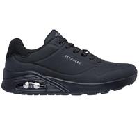 Skechers Baskets Uno-Suited on Air pour homme, noir, 47.5 EU