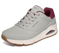 Skechers Baskets Uno Suited on AIR pour Homme, Taupe, 45 EU