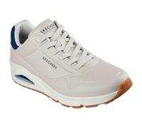 Skechers Baskets Uno Tailored Air pour Homme, Naturel/Bleu, Pointure 40