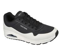 SKECHERS Baskets Uno Timeline Noir/Blanc Homme